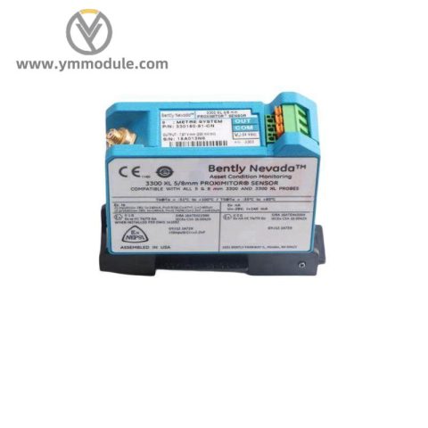 BENTLY NEVADA 991-06-50-01-01: Precision Thrust Transmitter Module