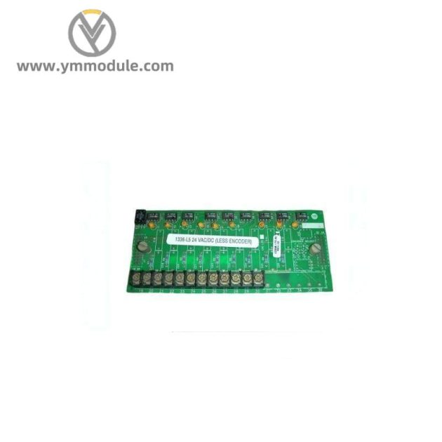 A-B 1336-L5 High-Performance PLC Module for Industrial Automation