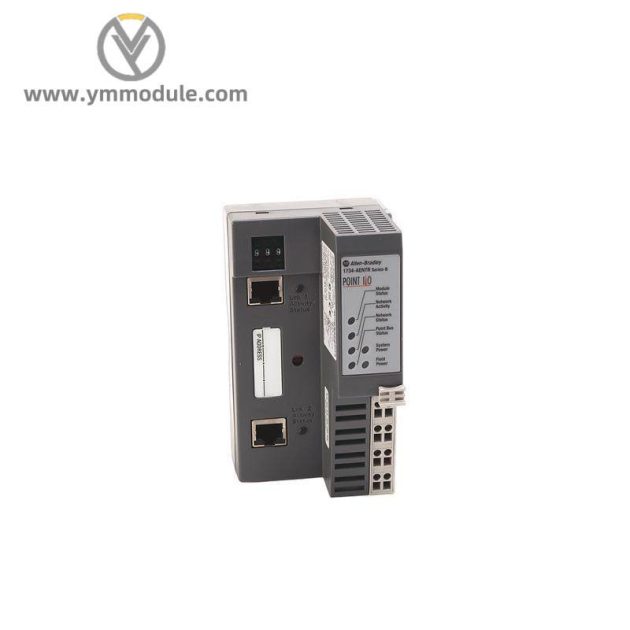 A-B 1734-AENT Ethernet Adapter Module for POINT I/O Systems