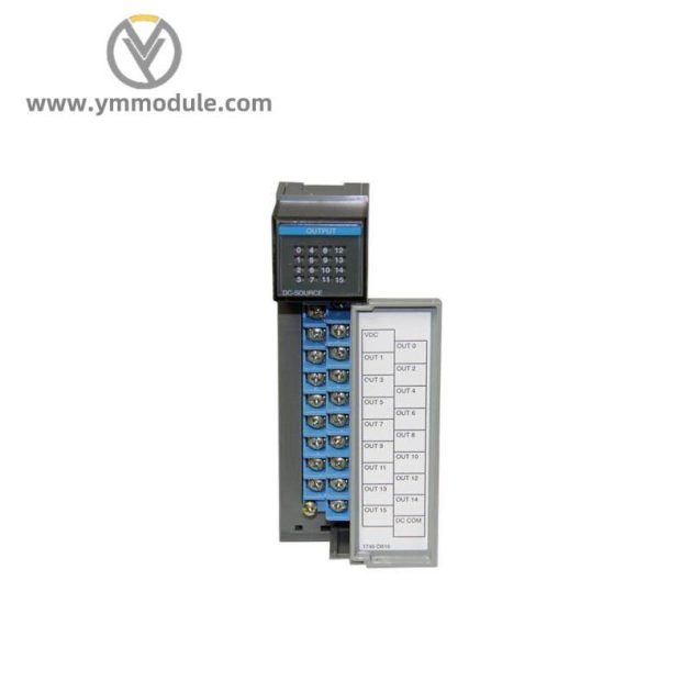 Allen-Bradley 1746-OB16 Digital DC Output Module