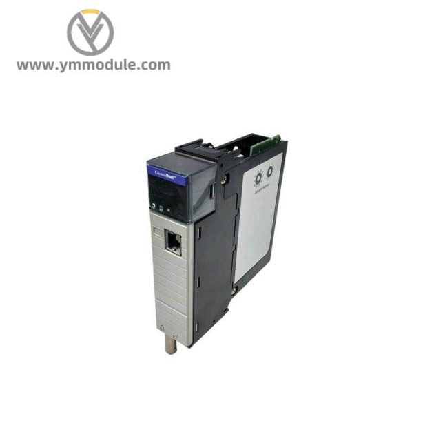 Allen Bradley 1756-CNBR D ControlNet Module