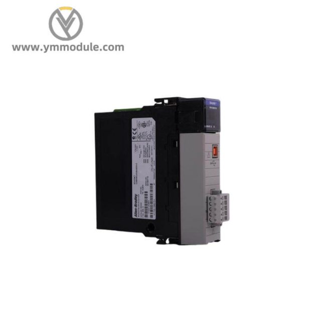 AB 1756-L55 ControlLogix PLC Module