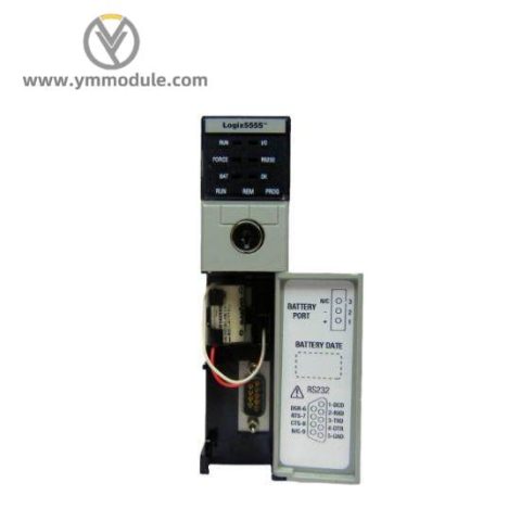 AB 1756-L55 ControlLogix PLC Module