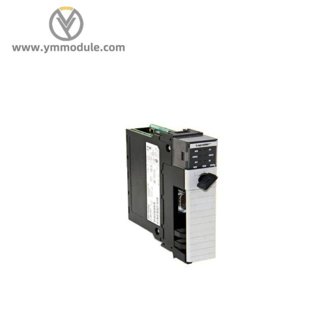 A-B 1756-L55M13 ControlLogix PLC Module for Industrial Automation