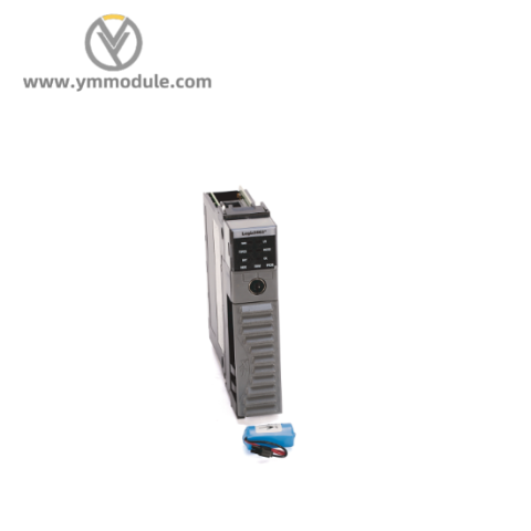 Allen Bradley 1756-L63 ControlLogix PLC Processor Module