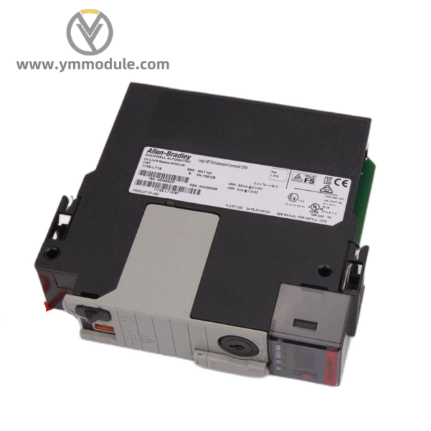 AB 1756-L72 ControlLogix Processor, Enhanced Performance & Reliability