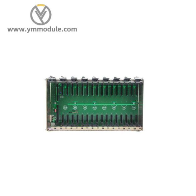 A-B 1771-A4B Extended PLC I/O Chassis Assembly