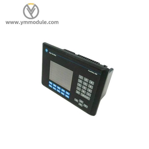 Allen-Bradley 2711-B6C1 PanelView Plus 700 Terminal Unit, 7-inch Color Display, Built-in Ethernet, RS-232/422/485 Serial Ports