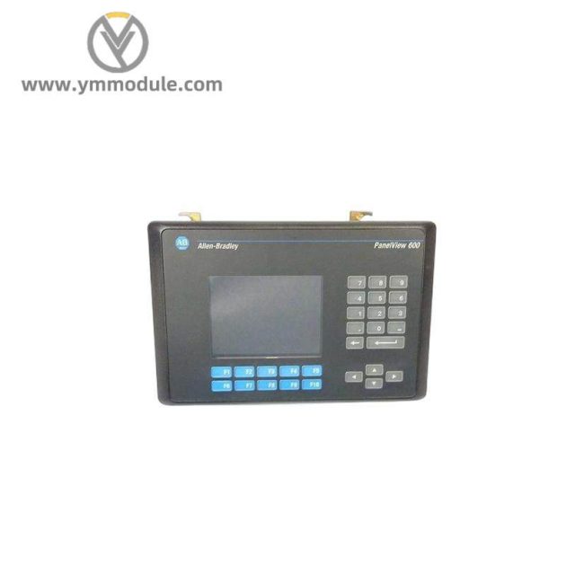 Allen-Bradley 2711-B6C1 PanelView Plus 700 Terminal Unit, 7-inch Color Display, Built-in Ethernet, RS-232/422/485 Serial Ports