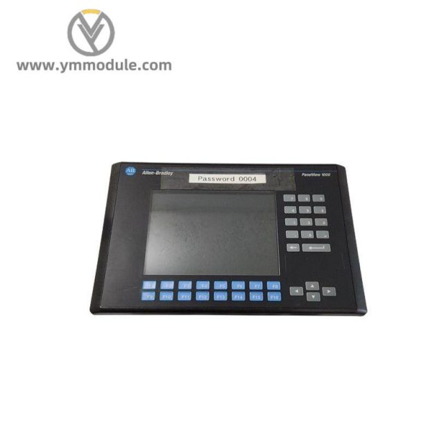 Allen Bradley 2711-K10C1 Graphic Operator Terminal, Industrial Touchscreen Control Panel