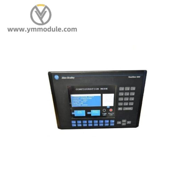 Allen Bradley 2711-K10C1 Graphic Operator Terminal, Industrial Touchscreen Control Panel