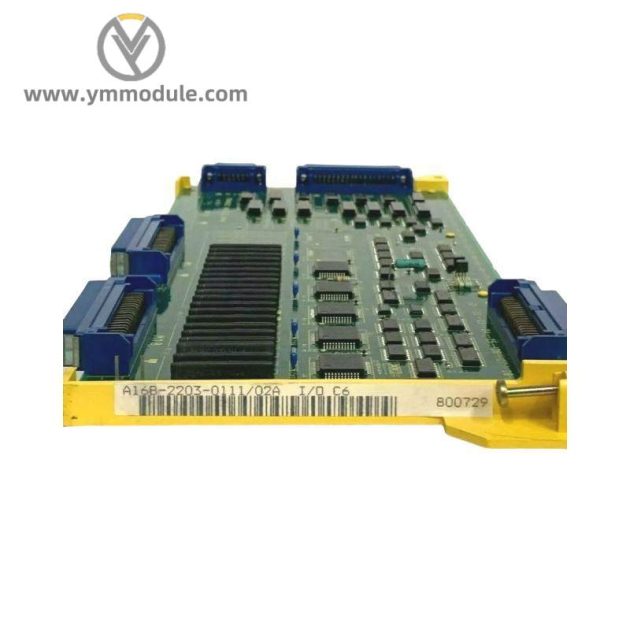 FANUC A16B-2203-0111: I/O PCB Card for Precision Control Systems