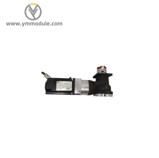 AB MPL-B320P-SJ72AA - High-Power AC Servo Motor for Industrial Automation