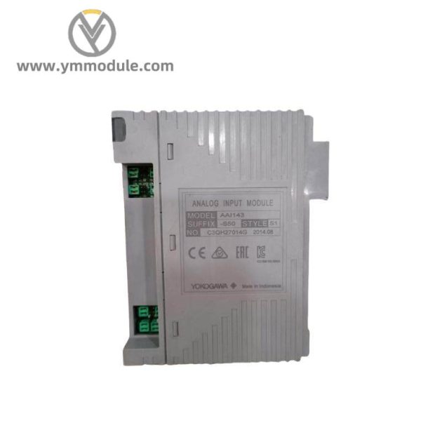 Yokogawa AAI143-S53 S1 Analog Input Module - Precision Measurement for Industrial Automation