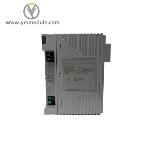Yokogawa AAI841-H00 Analog Input/Output Module, High Precision Control Solutions