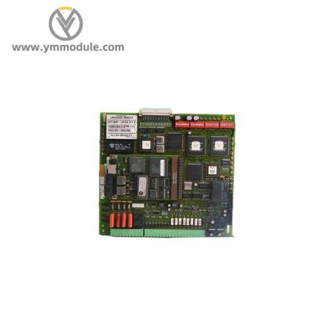 AB Electronics AB 1336T-GT1-SP34B & AB 1336T-LM1EN & AB 74103-015-52A & AB 74101-954-52C Control Board