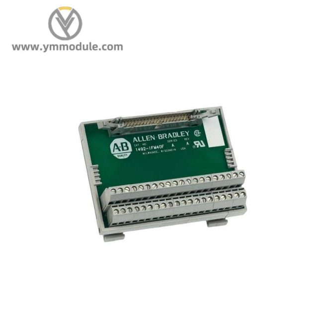ABB 1492-IFM40F Industrial Interface Module, for Enhanced Control Systems