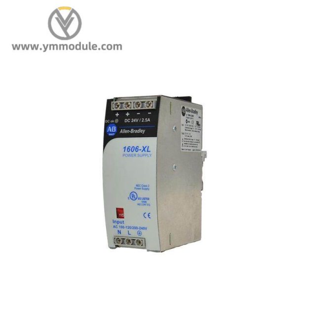 AB Industries 1606-XL60D Power Supply, High Efficiency Modular Solution