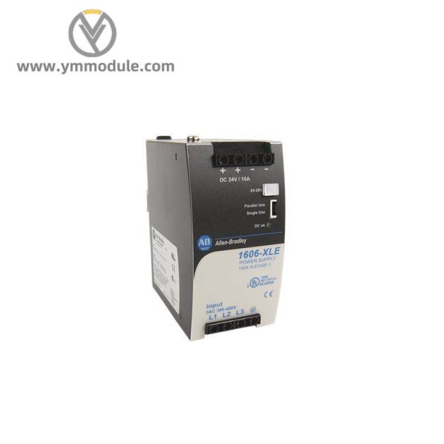 AB 1606-XLE240E Power Supply - Industrial Grade, High Efficiency, PLC Compatible