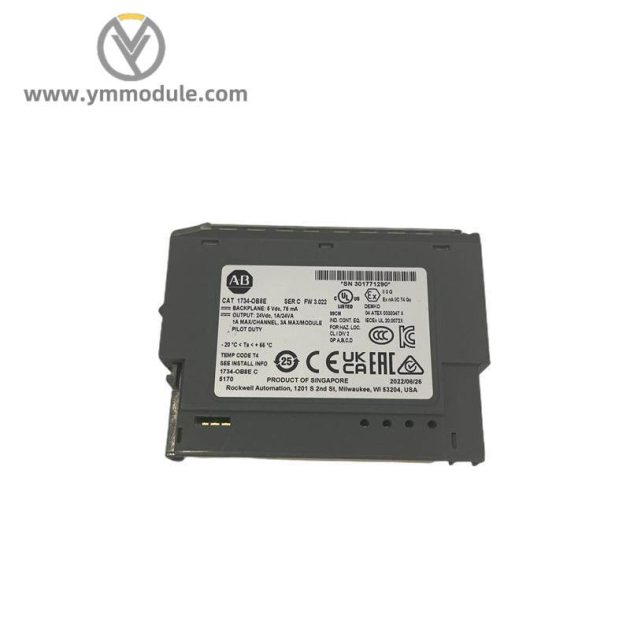 AB 1734-OB8E | Allen-Bradley Output Module
