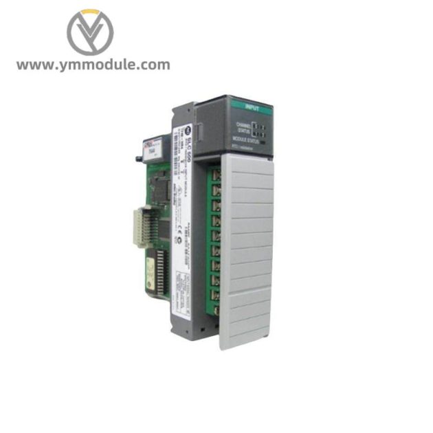 AB 1746-FIO4I Analog Output Module for Industrial Control Systems
