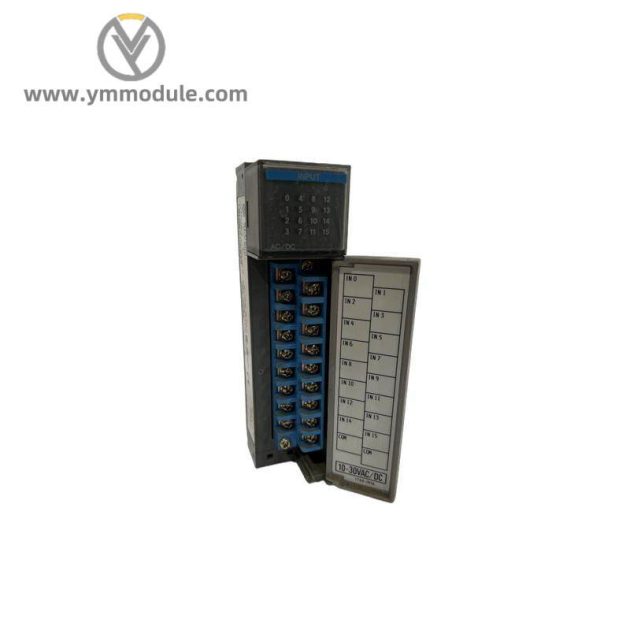 AB 1746-IN16: High-Performance Input Module for Industrial Automation