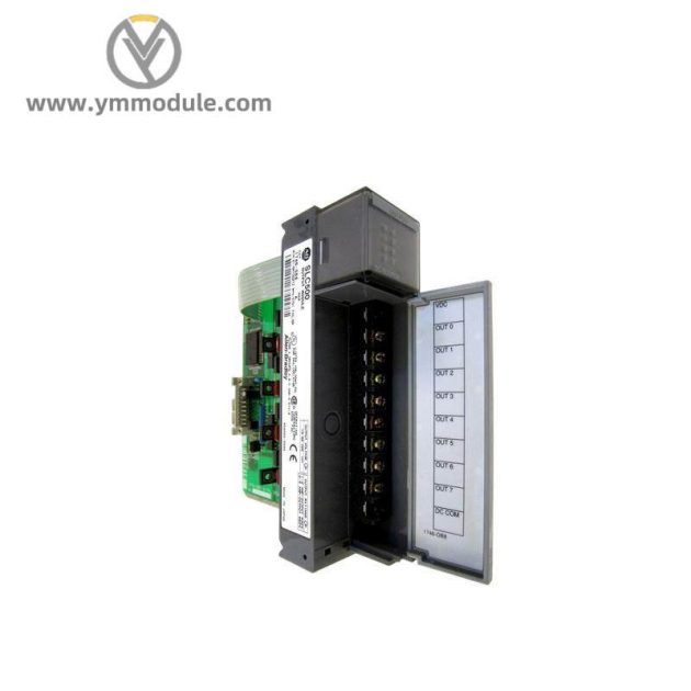 AB 1746-OB8 Output Module - Industrial Control Solution