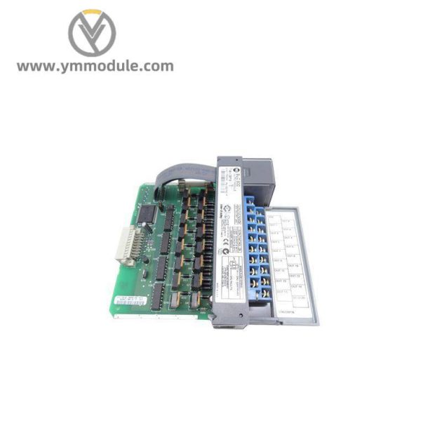 Allen-Bradley AB 1746-OBP16 Digital DC Output Module for Industrial Automation