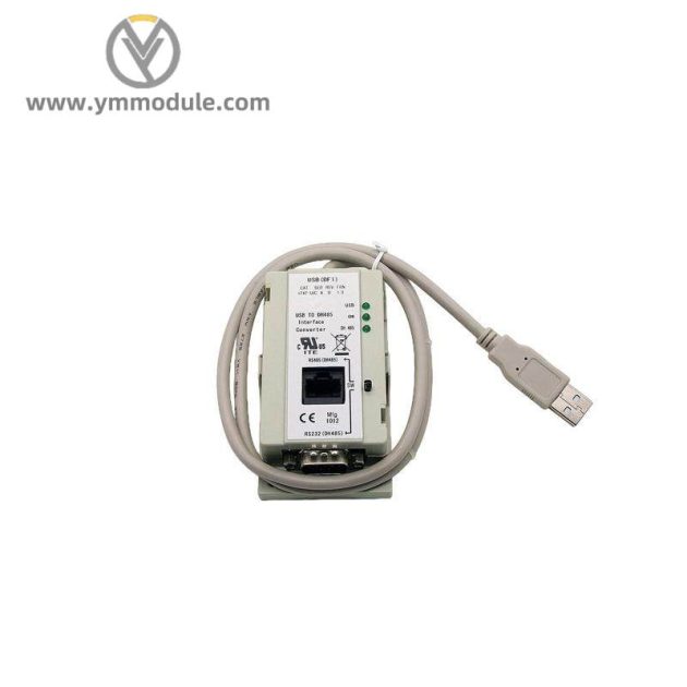 ABB AB 1747-UIC Converter - High-Performance Industrial Automation Module