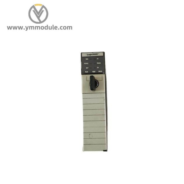AB 1756-L55M16 CPU MODULE: Advanced Industrial Control Solution