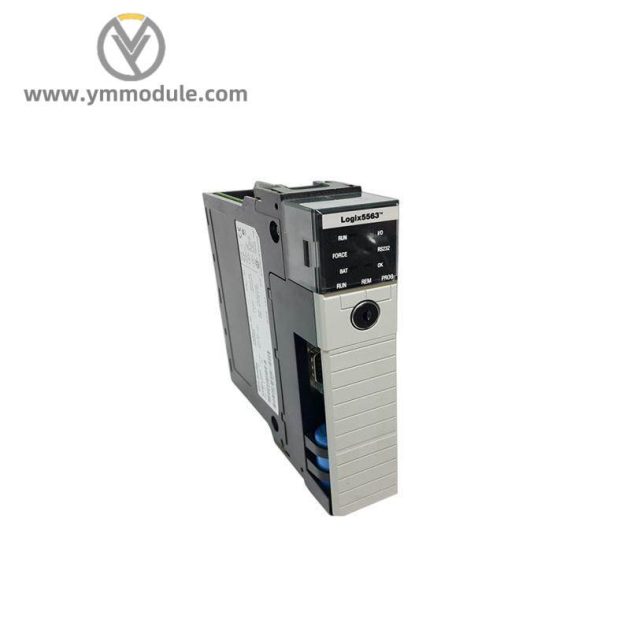 AB 1756-L63/A Industrial Control Module