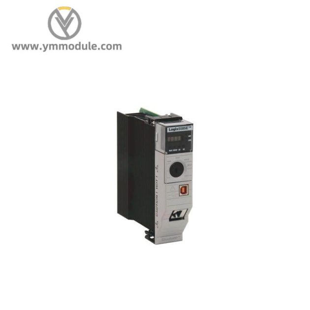 AB ControlLogix 5580 Series, Model 1756-L84E Programmable Logic Controller