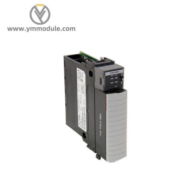 AB 1756-M02AE Servo Module: Precision Control for Industrial Automation