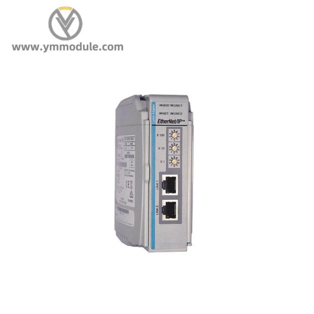 AB 1769-AENTR: Advanced Communications Adapter Module for Industrial Control Systems