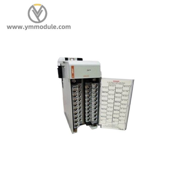 AB 1769-IF8 ANALOG INPUT MODULE