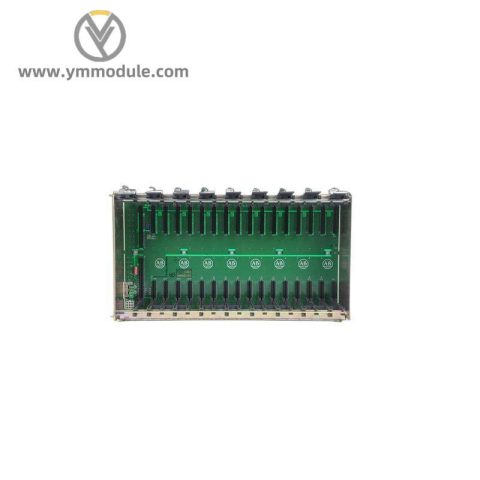 Allen Bradley 1771-A4B RACK Module for Industrial Automation Systems