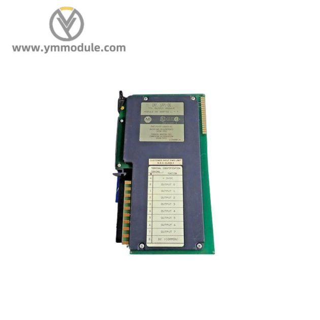 AB 1771-OG Output Module: Advanced Control for Industrial Applications