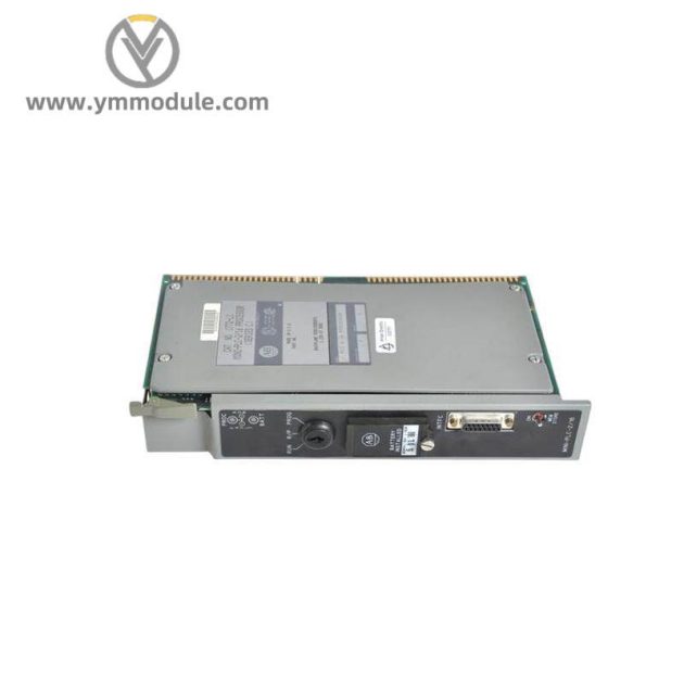 ABB 1772-LX PROCESSOR MODULE - Advanced Control Solution for Industrial Automation