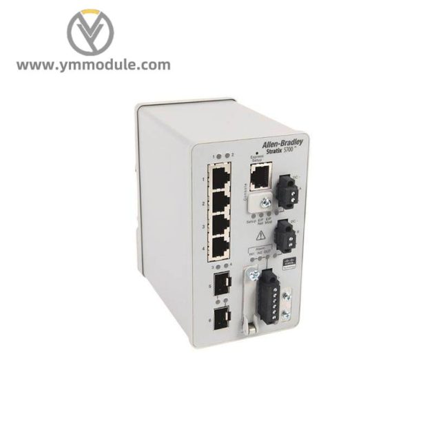 AB Electronics AB 1783-BMS06SL Ethernet Switch - Industrial Networking Solutions