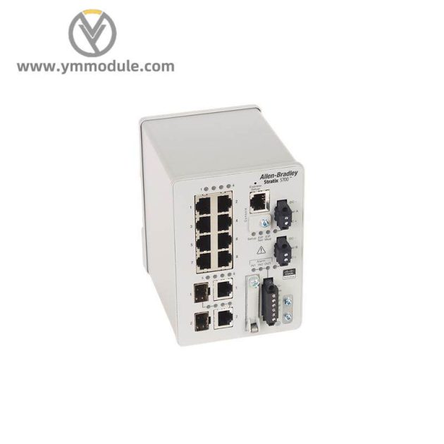AB 1783-BMS10CGL SWITCH: High-Performance Industrial Automation Relay Module