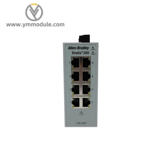 Allen-Bradley 1783-US8T Unmanaged EtherNet Switch