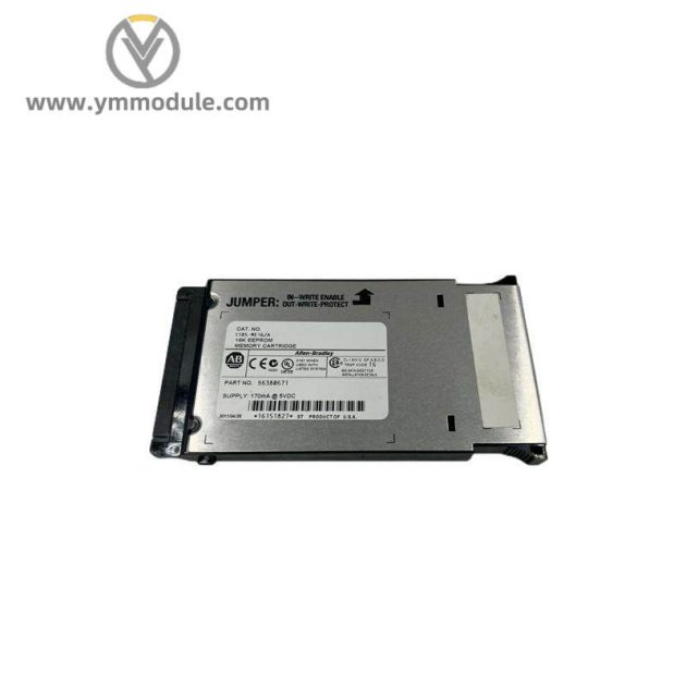 AB Electronics 1785-ME16 Memory Cartridge, High-Speed Data Storage Module