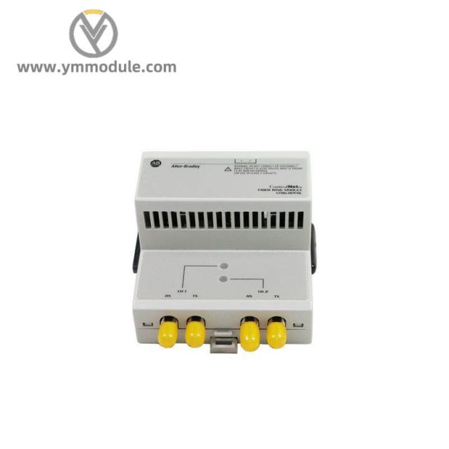 AB Industries 1786-RPFRL Dual Fiber Optic Channel, Industrial Automation Module