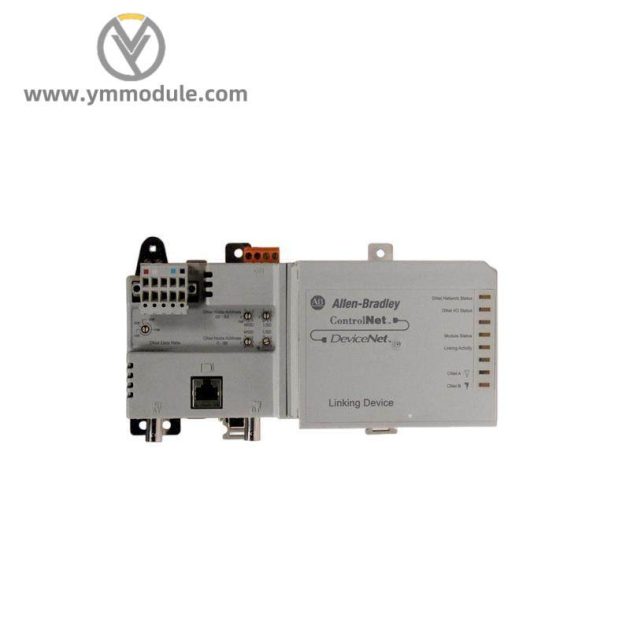 AB Communications Adapter 1788-CN2DN - Precision Industrial Control Module