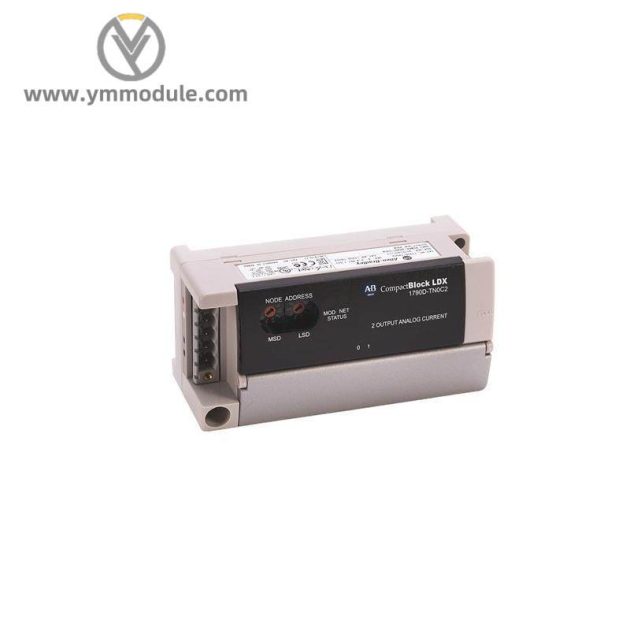 ABB 1790D-TN4V0 COMPACTBLOCK LDX Industrial Control Module