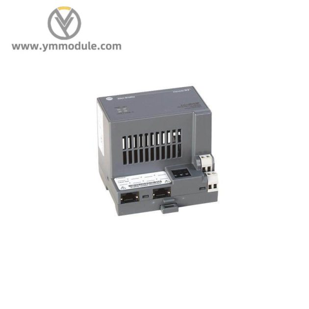 Allen-Bradley AB 1794-AENT RXT FLEX XT I/O EtherNet/IP Redundant Media Adapter Module