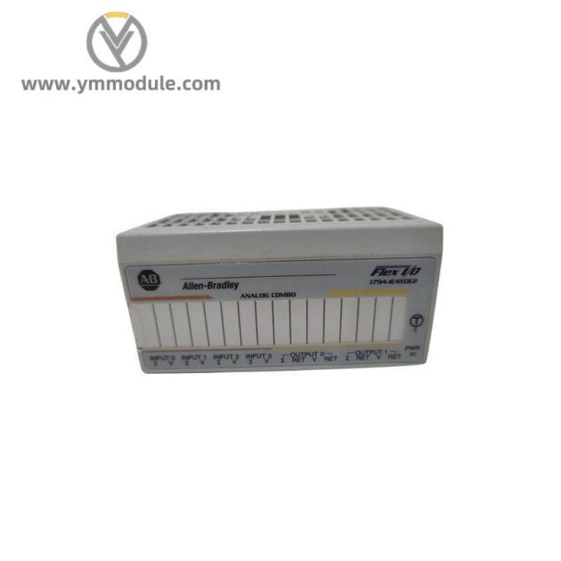 Allen-Bradley 1794-IE4XOE2 Analog I/O Module, Designed for Industrial Automation