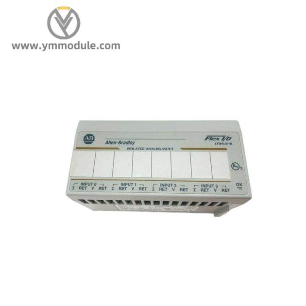 ABB AB 1794-IF4I Input Module, High Precision Control Solutions