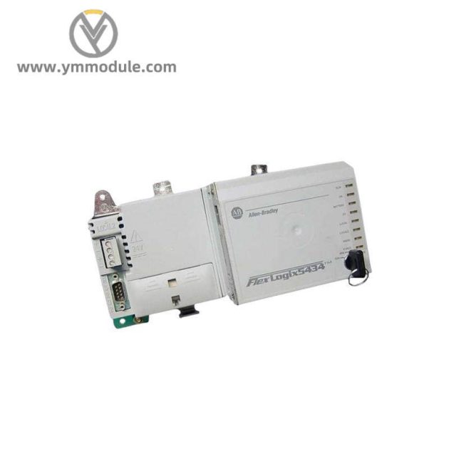 ABB 1794-L34 FLEX LOGIX PROCESSOR, High Performance Control Solution
