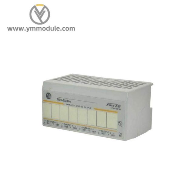 AB 1794-OF41 I/O MODULE: Advanced Industrial Control Module by AB